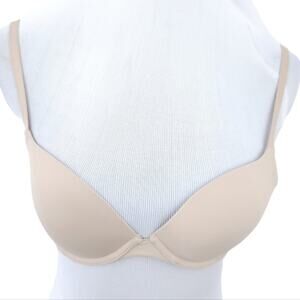 GapBody Favorite UPlift Push Up Bra 34B Beige Neutral T-Shirt Bra Casual